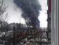 Масштабный пожар в торговом центре "Эпицентр" в Первомайске (ВИДЕО)