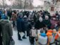 В "ДНР" снова очереди за бесплатной похлебкой (ФОТО)