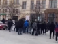 Массовая драка в Харькове: на сторонников Кивы напали неизвестные (ВИДЕО)
