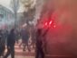 Киев в огне и дыму: В столице происходит митинг в поддержку заключенного Сергея Стерненко (ВИДЕО)