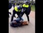 В Гааге на протестующих против карантина натравили собак