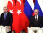 Путин созвонился с Эрдоганом за день до визита Зеленского в Турцию. Обсудили Донбасс и Черное море