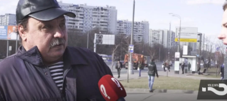 Жители Москвы ответили, как относятся к Украине: видео вызвало споры в соцсетях