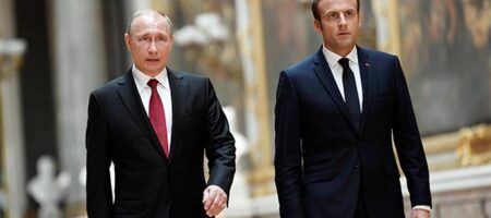 Макрон и Путин поговорили об Украине — детали разговора