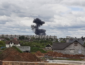 Взрыв был страшной силы: момент крушения военного самолета в Беларуси попал на видео