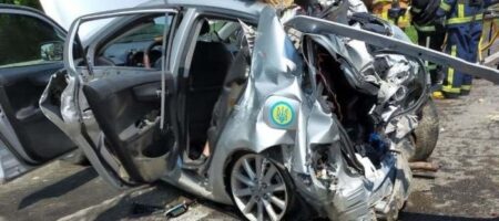 В ДТП на трассе Киев - Чоп погибли два человека