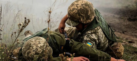 На Донбассе боевики убили украинского воина