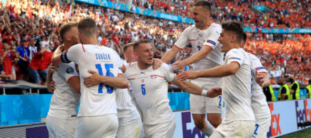 ЕВРО 2020: Чехия сенсационно победила Нидерланды в 1/8 финала