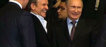 Путин развеселил мир назвав Медведчука "украинским националистом"