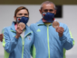 Костевич и Омельчук принесли Украине третью бронзу Олимпиады в стрельбе с пневматического пистолета на 10 метров