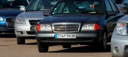 К каким авто на "еврономерах" не будут применять штрафы в 170 тысяч