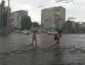 Северодонецк затопило после сильного ливня