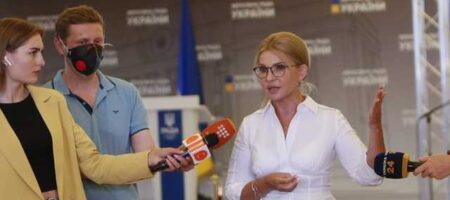 Тимошенко рассмешила нардепов заявлением о непричастности к олигархам (ВИДЕО)