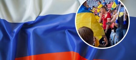 Побитый болельщик с российским флагом на матче Украина - Швеция объяснил выходку