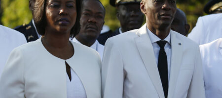 Убили президента Гаити, его жена ранена