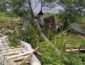 Черновицкую область накрыл ураган (ВИДЕО)