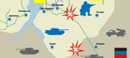 "ДНРовцы" заявили об окружении российских военных с трех сторон под Доломитным
