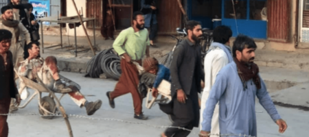 В аэропорту Кабула совершён двойной теракт
