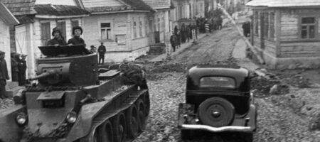 МИД РФ обнародовал пропогандистский пост о вторжении СССР в Польшу в 1939 году