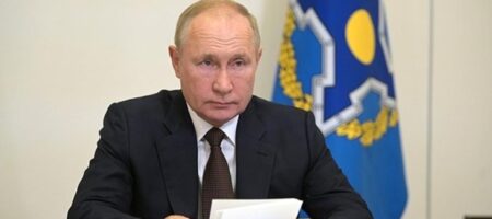 "Русская вакцина полное говно" - Путин заявил о десятках больных коронавирусом в своем окружении