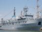 Появилось ВИДЕО повреждений потерпевшего крушение корабля ВМФ Украины (КАДРЫ)
