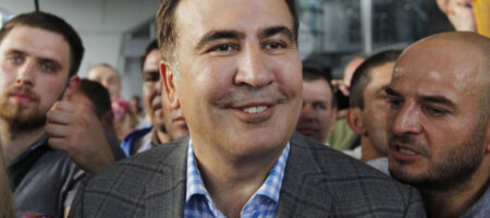 "Боремся до последнего": появилась запись с последними словами Саакашвили перед задержанием