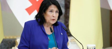 Президент Грузии заявила, что никогда не помилует Саакашвили