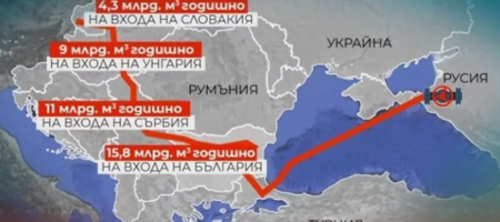 Сербия осталась без российского газа: трубу "Потока" в обход Украины разорвало взрывом
