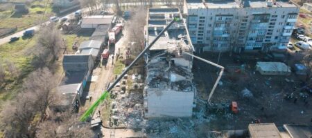 Взрыв дома в Новой Одессе: спасатели изъяли тело третьей жертвы
