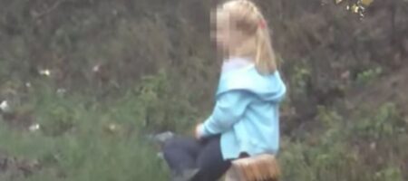 Под Черкассами мужчина бросил 7-летнюю дочь на трассе