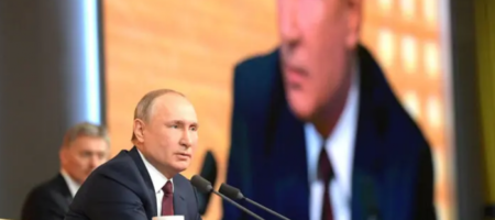 Путин дает большую пресс-конференцию (ВИДЕО)