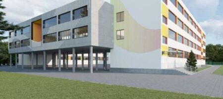 В Кривом Роге капитально отремонтируют гимназию №95 для более 800 учащихся