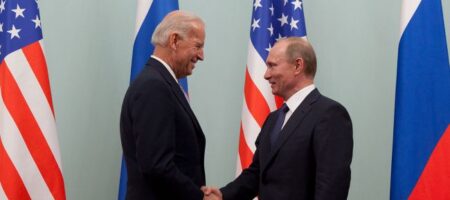 "Россия не может двигаться по Украине": Байден рассказал о разговоре с Путиным