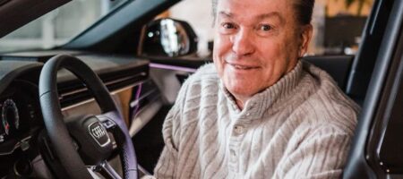 Олег Блохин купил себе флагманский внедорожник Audi более чем за 2 млн гривен