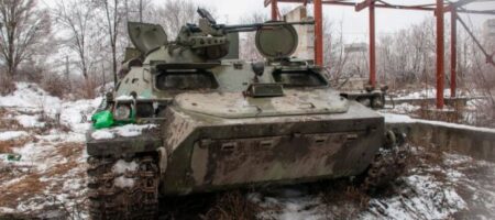 Російський гелікоптер відстрілявся по позиціям окупантів на Харківщині