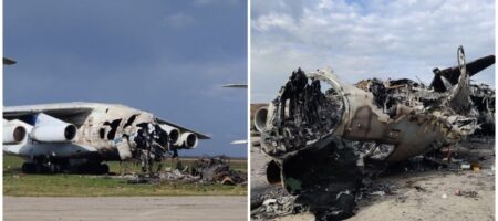 Не встигли вилетіти: росіяни знищили два українських літаки та вбили пілота у Мелітополі