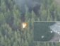 Ворожий танк хотів заблукати в лісі на Луганщині, але його знайшли нацгвардійці та ліквідували (відео)