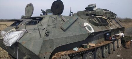 На Чернігівщині ЗСУ знищили колону ворожої бронетехніки