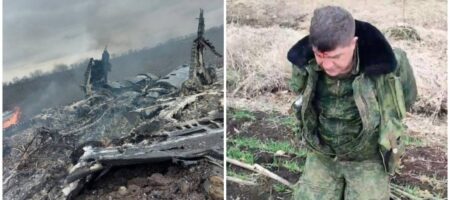На Харківщині розшукали російського льотчика-втікача, літак якого збили під Ізюмом (фото)