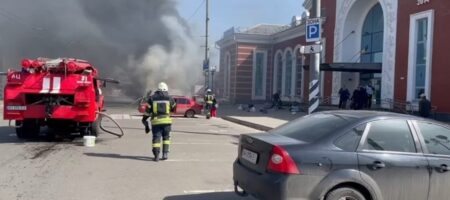 Окупанти вдарили по вокзалу Краматорська: загиблих та поранених десятки