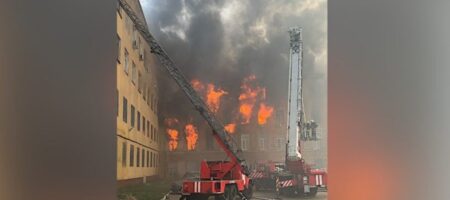 Потужна пожежа в російському центрі повітряної оборони: є загиблі і десятки постраждалих (оновлено)