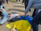 У Казахстані копи жорстко розігнали акцію на підтримку України (відео)