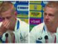 Зінченко розплакався, говорячи про війну перед матчем із Шотландією