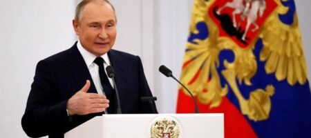 Путін може оголосити про анексію територій - МВС