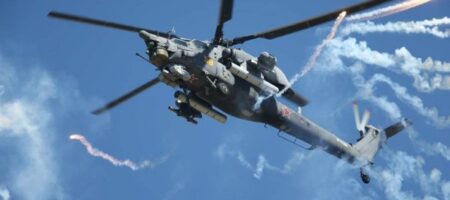 Українські десантники збили російський гелікоптер Алігатор