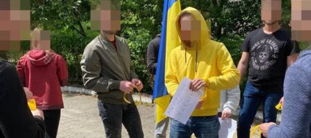 Мелітопольці вийшли на акцію протесту – соцмережі