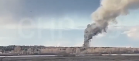 У росії вибухнув завод, який виготовляє заряди для "градів" та "смерчів": у мережі показали ефектне відео