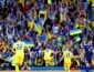 Фани на трибунах матчу Україна-Шотландія передали "привіт" ЗСУ: ефектне відео