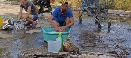 У Маріуполі люди беруть воду з калюж - радник мера