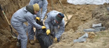 У Київській області знайдено понад 1300 тіл загиблих українців